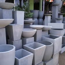 Cement Flower Pots